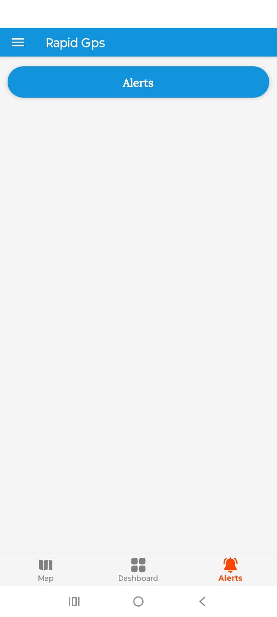 Alert Notification Panel